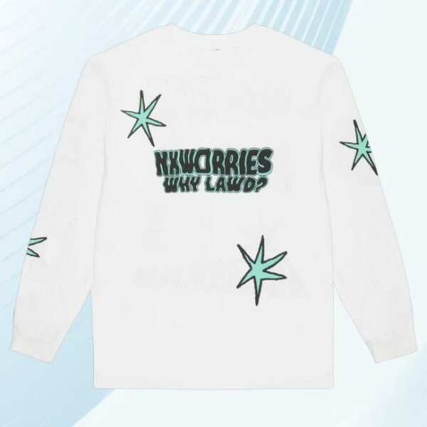 kenny trc Anderson Paak Merch Shop Store Starry Long Sleeve Shirt