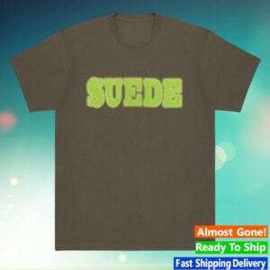 kenny trc Anderson Paak Merch Shop Store Suede Shirt