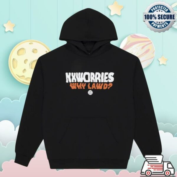 kenny trc Anderson Paak Merch Shop Store Why Lawd Tour Hoodie