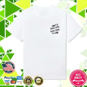 kenny trc Anti Social Social Club Merch Shop Store Assc X Pac Man Pixel Shirt kenny trc Anti Social Social Club Merch Shop Store Assc X Pac Man Pixel Shirt