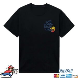 kenny trc Anti Social Social Club Merch Shop Store Assc X Pac Man Run Run Shirta kenny trc Anti Social Social Club Merch Shop Store Assc X Pac Man Run Run Shirta