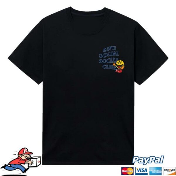 kenny trc Anti Social Social Club Merch Shop Store Assc X Pac Man Run Run Shirta