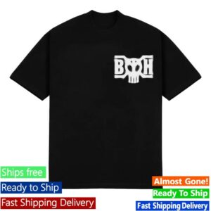 kenny trc Babylon Merch Shop Store Babylon X Bounty Hunter Spray Logo Shirt kenny trc Babylon Merch Shop Store Babylon X Bounty Hunter Spray Logo Shirt