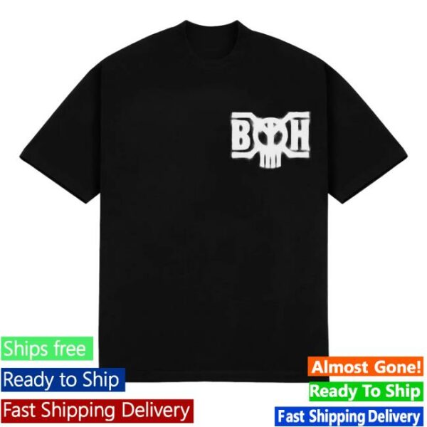 kenny trc Babylon Merch Shop Store Babylon X Bounty Hunter Spray Logo Shirt