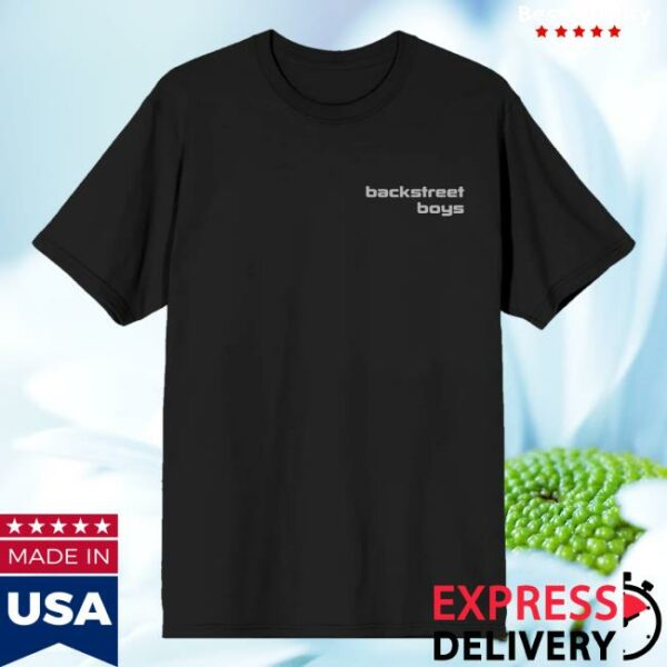 kenny trc Back Street Boys Merch Shop Store Mirrored Millennium Cover Shirt