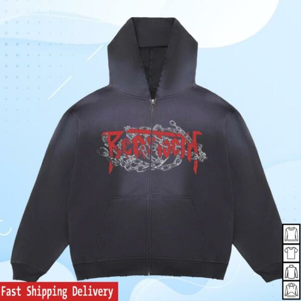 kenny trc Beartooth Band Merch Shop Store Chain Distressed Potassium Hoodie