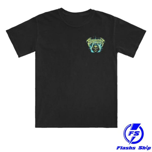 kenny trc Beartooth Band Merch Shop Store Diving Deeper Shirt