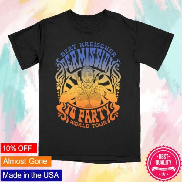kenny trc Bert Kreischer Official Online Store Shop Permission To Party Shirt
