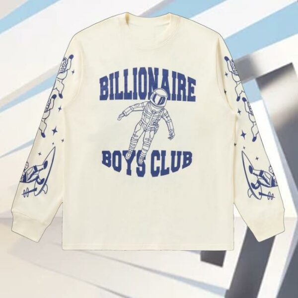 kenny trc Billionaire Boys Club Merch Shop Store Gravity Long Sleeve Shirt