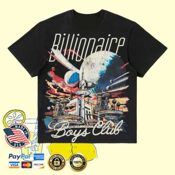 kenny trc Billionaire Boys Club Merch Shop Store Skycity Shirt 1