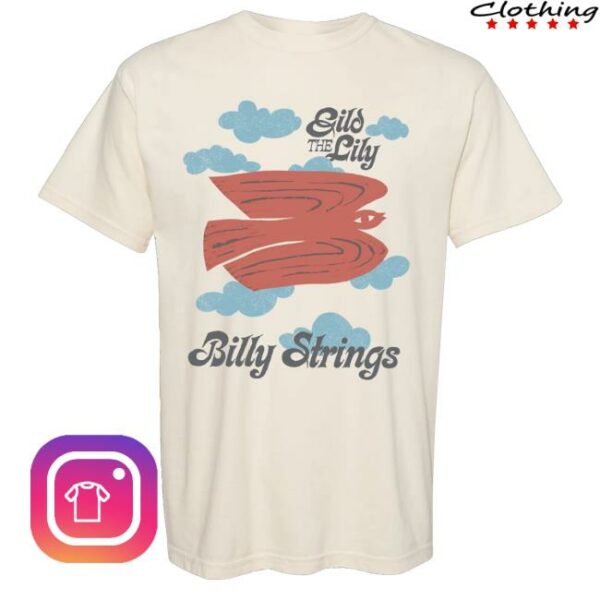 kenny trc Billy Strings Merch Shop Store Gild The Lily Shirt