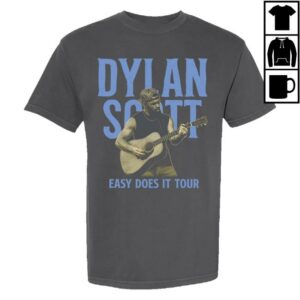 kenny trc Brandon Lake Merch Shop Easy Does It Fall Tour Shirt kenny trc Brandon Lake Merch Shop Easy Does It Fall Tour Shirt