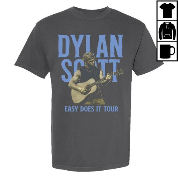 kenny trc Brandon Lake Merch Shop Easy Does It Fall Tour Shirt