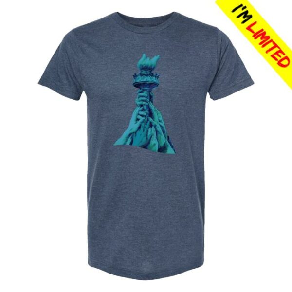 kenny trc Broadway Merchandise Shop Merch Store Ragtime Torch Shirt