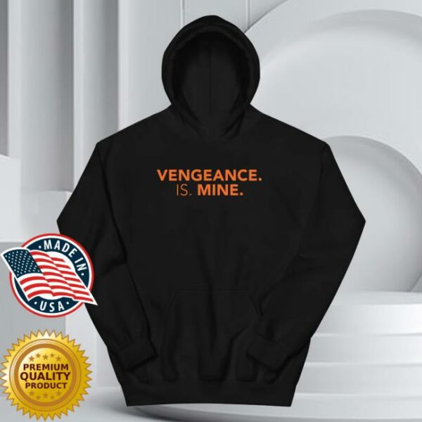 kenny trc Cinemark Merch Shop Store Black Phone 2 Vengeance Is Mine Hoodie