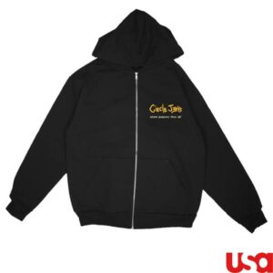kenny trc Circle Jerks Merch Shop Store Skankman 2025 Tour Zip Up Hoodie
