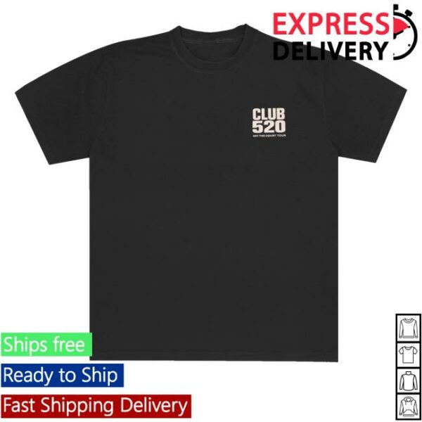 kenny trc Club520 Merch Shop Store Route 250 Shirt