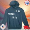 kenny trc Connor Price Merch Shop Store It Is What It Is But It Aint What It Was Hoodie