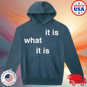 kenny trc Connor Price Merch Shop Store It Is What It Is But It Aint What It Was Hoodie kenny trc Connor Price Merch Shop Store It Is What It Is But It Aint What It Was Hoodie