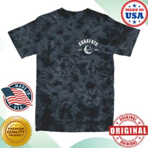 kenny trc Currents Merchandise Moth Outline Crystal Columbia Navy Shirt