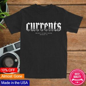 kenny trc Currents Merchandise Torn Apart Tour Shirt