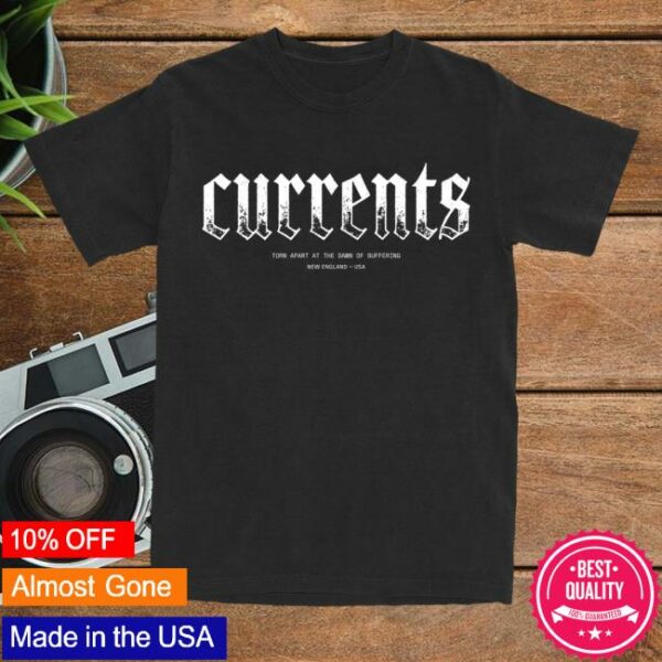 kenny trc Currents Merchandise Torn Apart Tour Shirt