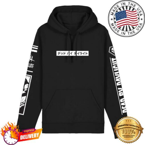 kenny trc Dead By Day Light Merch Shop Store The Huntress Retro Hoodie