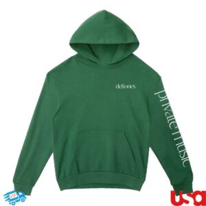 kenny trc Deftones Merch Shop Private Music Tracklist Hoodie