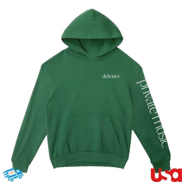kenny trc Deftones Merch Shop Private Music Tracklist Hoodie