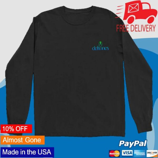 kenny trc Deftones Merch Shop Private Music Tracklist Long Sleeve Shirt