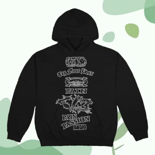 kenny trc Destroy Lonely Official Merch Shop Store Logo Mania Hoodie