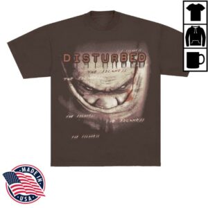 kenny trc Disturbed Uk Merch Shop Store Stupify The Sickness 25 Tour Shirt
