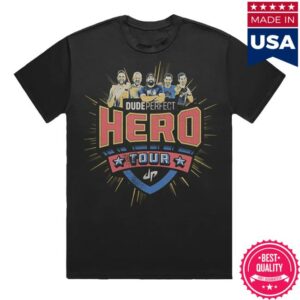 kenny trc Dude Perfect Merch Store Hero Hero Tour Youth Shirt kenny trc Dude Perfect Merch Store Hero Hero Tour Youth Shirt