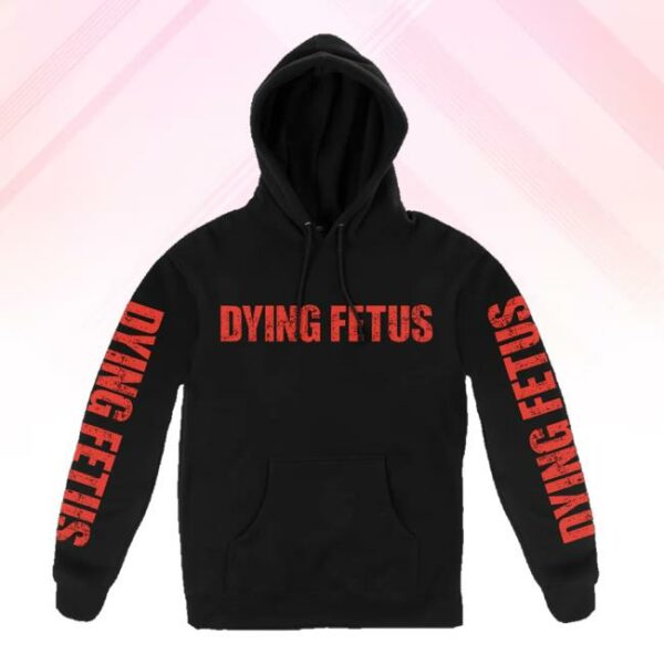 kenny trc Dying Fetus Merch Shop Dying Fetus Cesspool Pull Hoodie