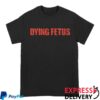 kenny trc Dying Fetus Merch Shop Dying Fetus Cesspool Shirt