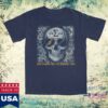 kenny trc Eric Church Merch Shop Free The Machine Tour Navy Skull T Shirt