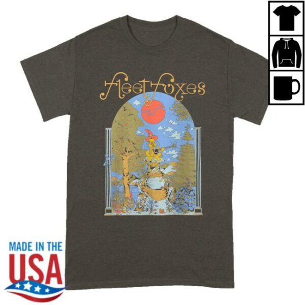 kenny trc Fleet Foxes Merch Shop Store Cat Strum Shirts