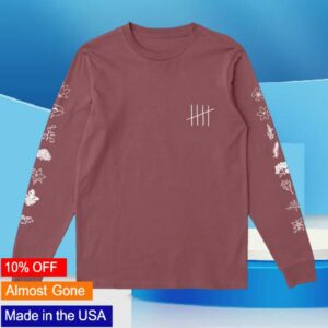 kenny trc Fleet Foxes Merch Shop Store Dino 5 Years Long Sleeve Shirt