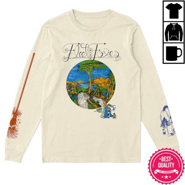 kenny trc Fleet Foxes Merch Shop Store Sun Giant Long Sleeve Shirt 1