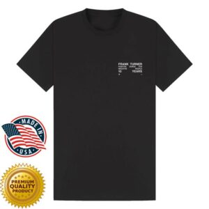kenny trc Frank Turner Merch Shop Store Positive Songs For Negative People 10Th Anniversary Shirt
