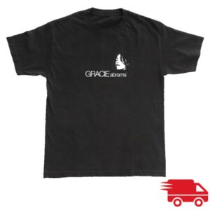 kenny trc Gracie Abrams Shop Tsou Deluxe Tour Black Dateback Shirt