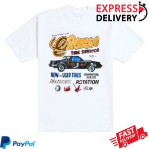 kenny trc Grand National Tour Merch Shop Store Kendrick Lamar Gloria Tire Service Latam Shirt kenny trc Grand National Tour Merch Shop Store Kendrick Lamar Gloria Tire Service Latam Shirt