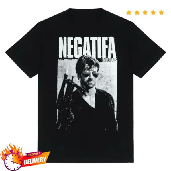 kenny trc Grimloc Store Negatifa Imperialis Black Shirt