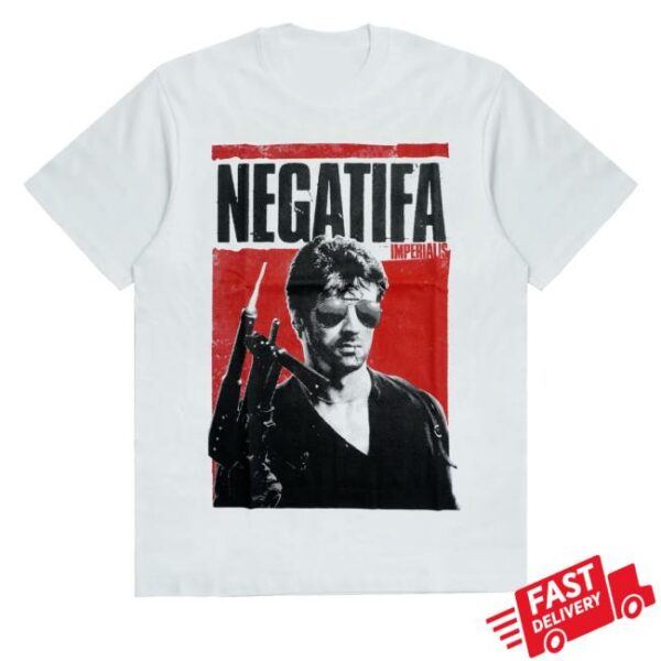 kenny trc Grimloc Store Negatifa Imperialis White Shirt