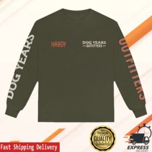 kenny trc Hardy Official Store Merch Dog Years Long Sleeve Shirt kenny trc Hardy Official Store Merch Dog Years Long Sleeve Shirt