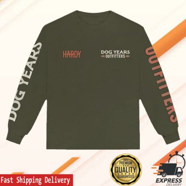 kenny trc Hardy Official Store Merch Dog Years Long Sleeve Shirt
