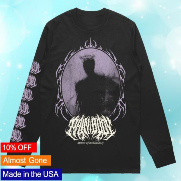 kenny trc Human Warfare Merch Shop Store Hymns Of Melancholy Long Sleeve Shirt