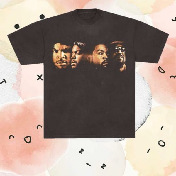 kenny trc Ice Cube Merch Shop Store Truth 2 Power Faces Tour Shirt