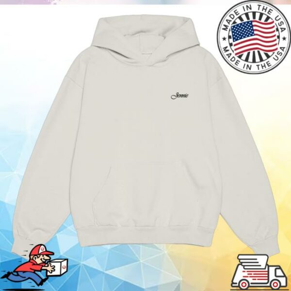 kenny trc Jennie Merch Shop Back To School Lyric Hoodie