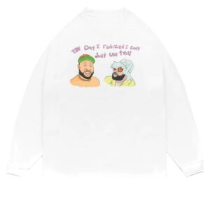 kenny trc Joe Fresh Goods Jfg X Trill Burgers Cant Use Trill Long Sleeve Shirt